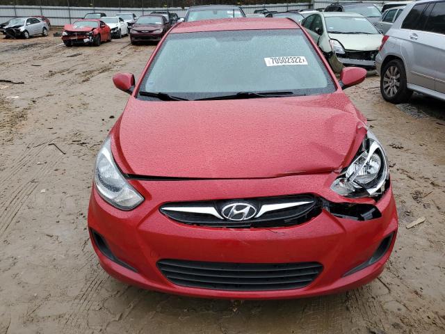 Photo 5 from auction – 2014 HYUNDAI ACCENT GLS with VIN KMHCT4AE2EU726783