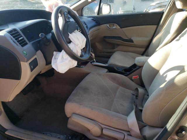 Photo 7 from auction – 2012 HONDA CIVIC LX with VIN 19XFB2F57CE317594