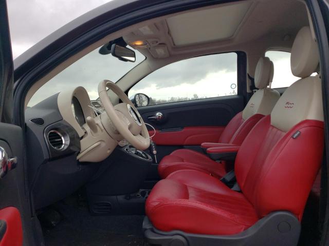 Photo 7 from auction – 2014 FIAT 500 LOUNGE with VIN 3C3CFFCR8ET195062