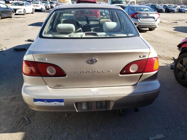 Photo 6 from auction – 2001 TOYOTA COROLLA CE with VIN 2T1BR12E31C445918