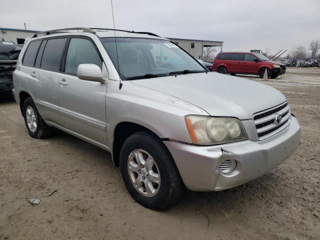 Photo 4 from auction – 2003 TOYOTA HIGHLANDER with VIN JTEHF21A730142575