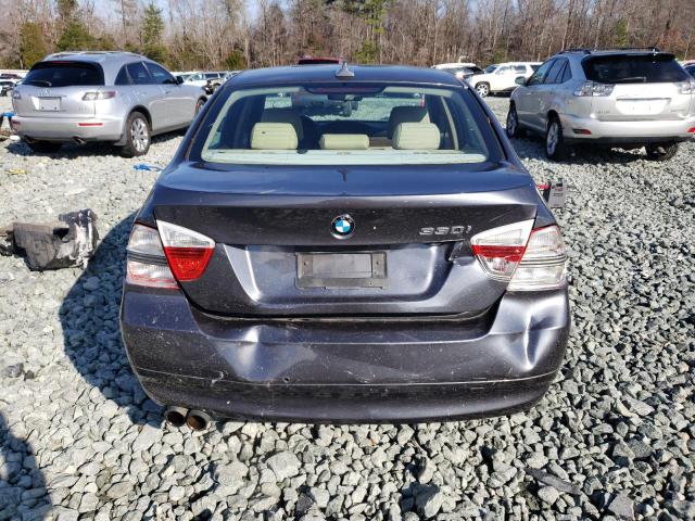 Photo 6 from auction – 2006 BMW 330 I with VIN WBAVB33566PS11578