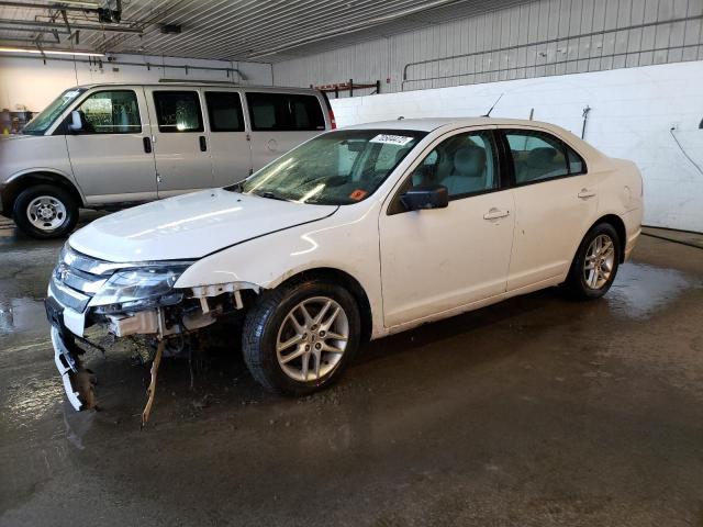 FORD FUSION S 2010 with VIN 3FAHP0GA8AR424532 - Photo from auction