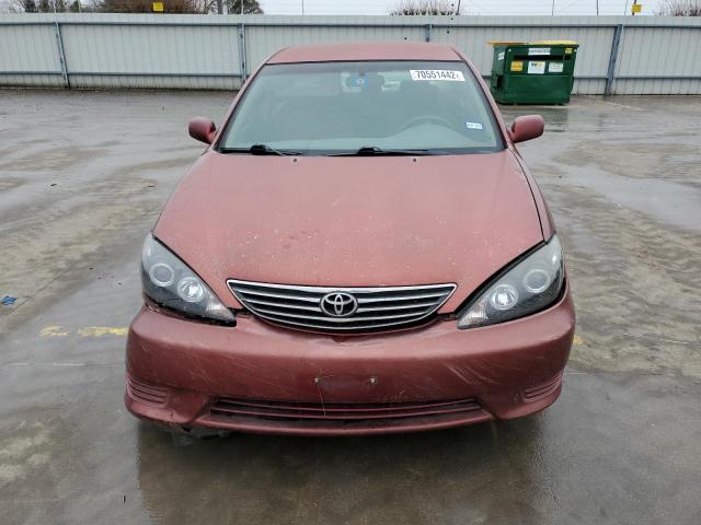 Photo 5 from auction – 2005 TOYOTA CAMRY LE with VIN 4T1BE32K65U077039