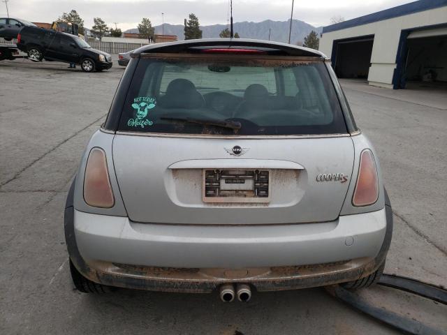 Foto 6 de la subasta – 2004 MINI COOPER S con VIN WMWRE33444TD74253