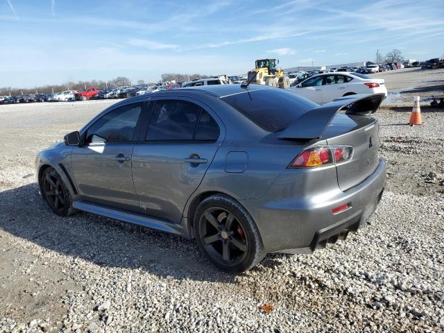 Photo 2 from auction – 2015 MITSUBISHI LANCER EVO with VIN JA32W8FV4FU020776