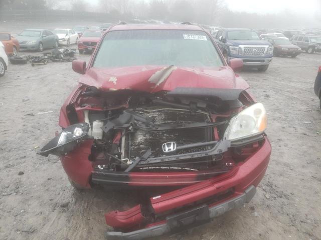 Photo 5 from auction – 2005 HONDA PILOT EXL with VIN 5FNYF18675B055585