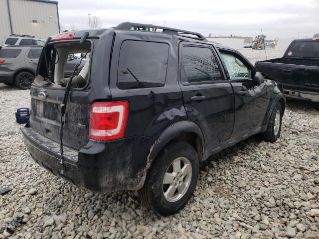 Photo 3 from auction – 2012 FORD ESCAPE XLT with VIN 1FMCU0DG3CKA93562
