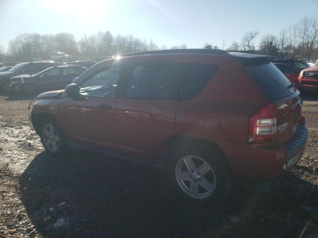 Photo 2 from auction – 2008 JEEP COMPASS SP with VIN 1J8FF47W48D538577
