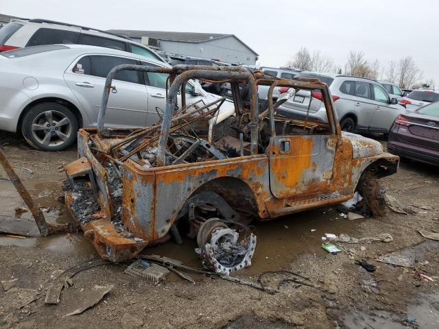 Photo 3 from auction – 2003 JEEP WRANGLER C with VIN 1J4FA39S63P335976
