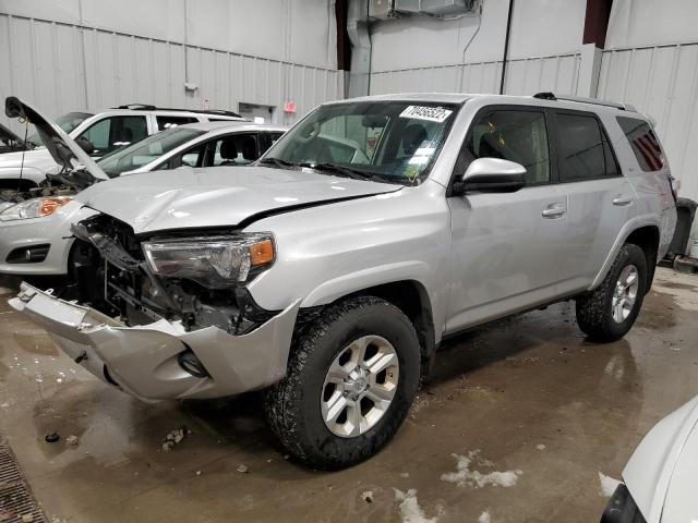 Photo 1 from auction – 2015 TOYOTA 4RUNNER SR with VIN JTEBU5JR6F5257498