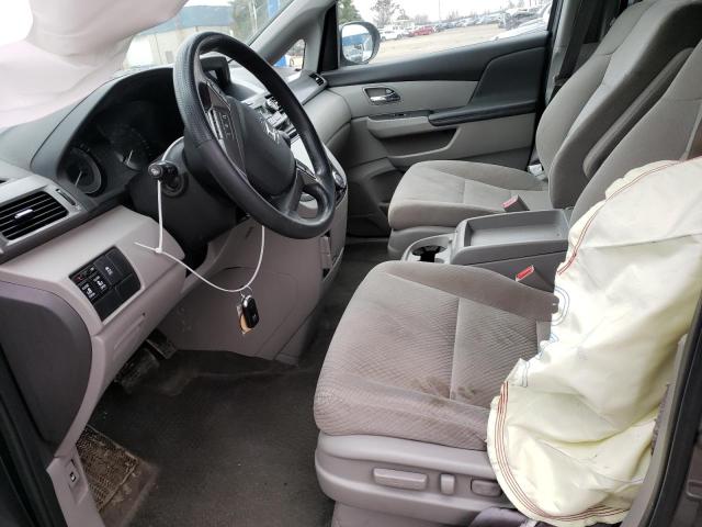 Photo 7 from auction – 2017 HONDA ODYSSEY EX with VIN 5FNRL5H44HB005220