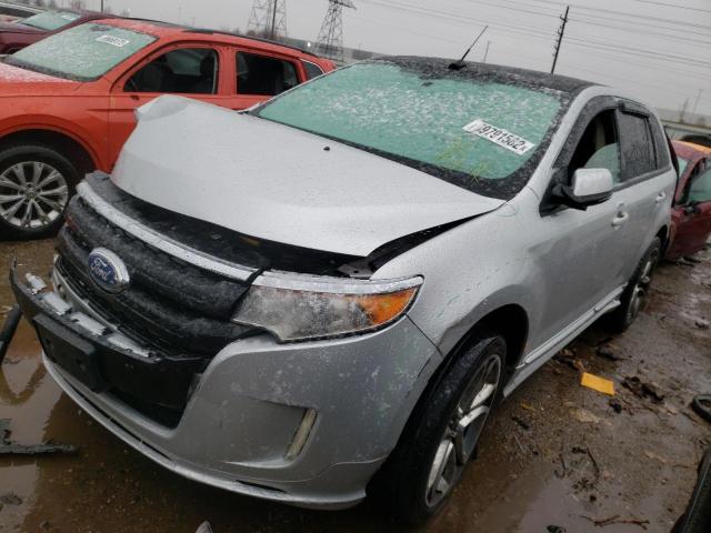Photo 1 from auction – 2014 FORD EDGE SPORT with VIN 2FMDK4AK5EBA94204