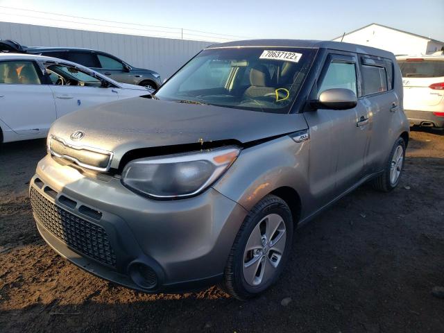 Photo 1 from auction – 2016 KIA SOUL with VIN KNDJN2A21G7262158