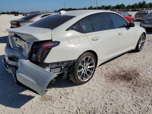 Photo 3 from auction – 2022 CADILLAC CT5-V with VIN 1G6DR5RW9N0124905