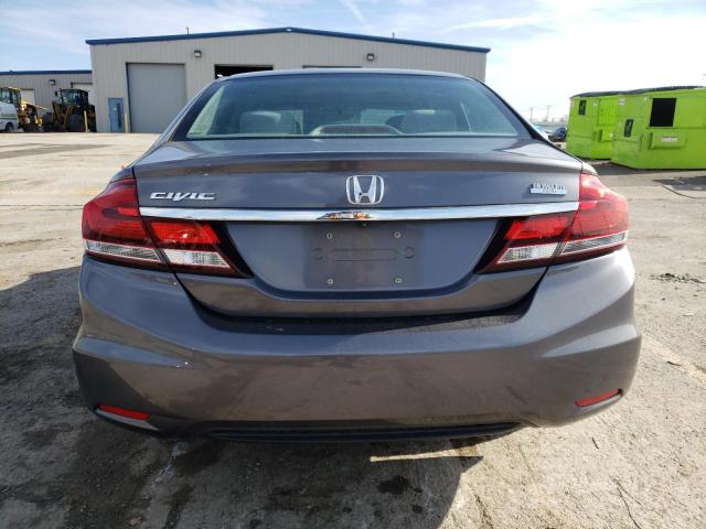 Photo 6 from auction – 2015 HONDA CIVIC EX with VIN 2HGFB2F8XFH527014