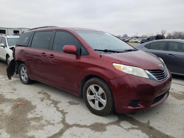 Photo 4 from auction – 2012 TOYOTA SIENNA with VIN 5TDKK3DC3CS216032