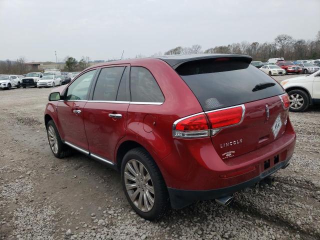 Photo 2 from auction – 2014 LINCOLN MKX with VIN 2LMDJ6JK2EBL06009