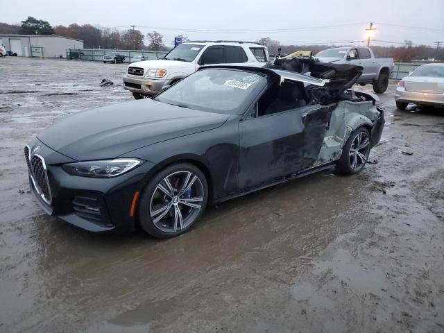 BMW 430I 2022 with VIN WBA23AT09NCH80135 - Photo from auction