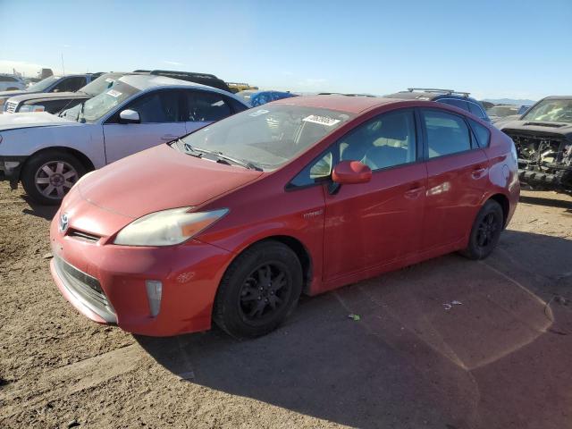 TOYOTA PRIUS 2013 with VIN JTDKN3DU3D0337549 - Photo from auction