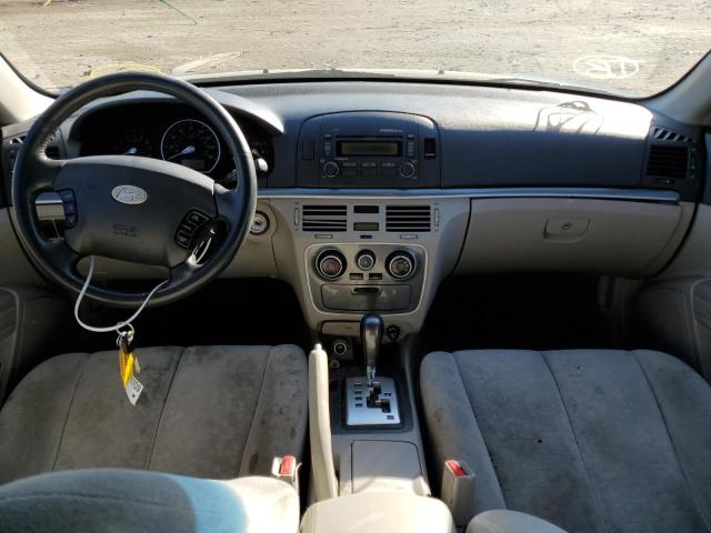 Photo 8 from auction – 2007 HYUNDAI SONATA SE with VIN 5NPEU46FX7H181201