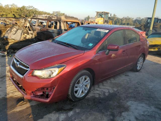SUBARU IMPREZA PR 2016 with VIN JF1GJAB63GH012650 - Photo from auction