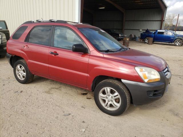 Photo 4 from auction – 2007 KIA SPORTAGE E with VIN KNDJF723177394550