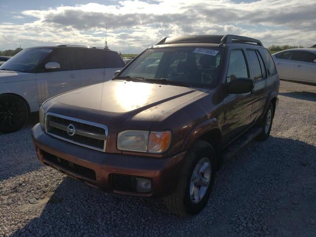 NISSAN PATHFINDER 2003 with VIN JN8DR09Y53W805630 - Photo from auction