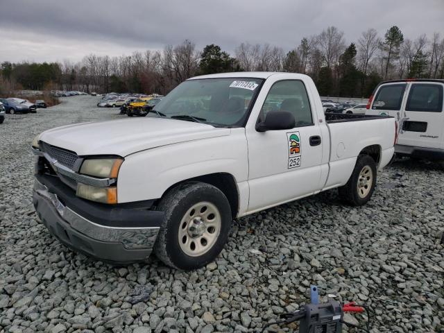 CHEVROLET SILVERADO 2005 with VIN 1GCEC14X15Z241241 - Photo from auction