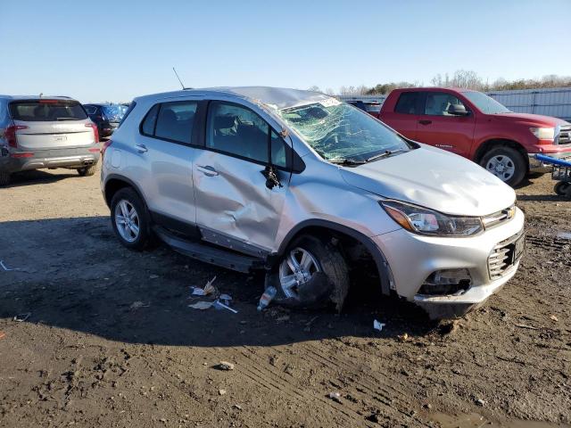 Photo 4 from auction – 2021 CHEVROLET TRAX LS with VIN KL7CJNSBXJB549049