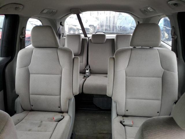 Photo 10 from auction – 2011 HONDA ODYSSEY LX with VIN 5FNRL5H22BB036780