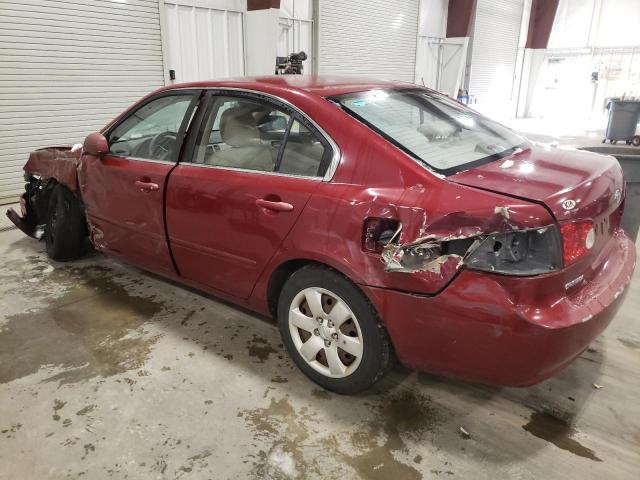 Photo 2 from auction – 2007 KIA OPTIMA LX with VIN KNAGE123975116434