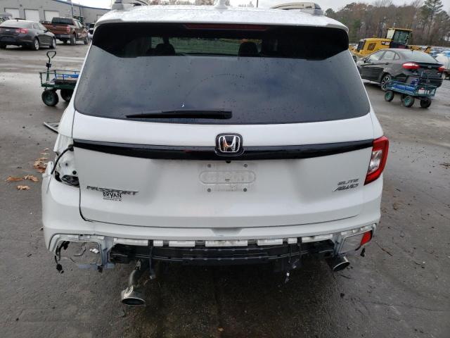 Photo 6 from auction – 2021 HONDA PASSPORT E with VIN 5FNYF8H06MB013587