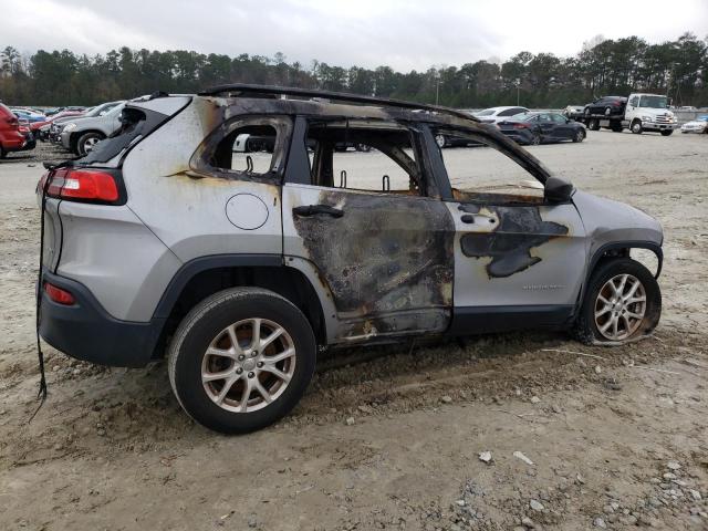 Photo 3 from auction – 2016 JEEP CHEROKEE S with VIN 1C4PJMABXGW197723