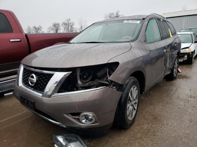 Photo 1 from auction – 2013 NISSAN PATHFINDER with VIN 5N1AR2MM0DC659411