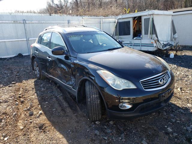 Photo 4 from auction – 2008 INFINITI EX35 BASE with VIN JNKAJ09FX8M362042