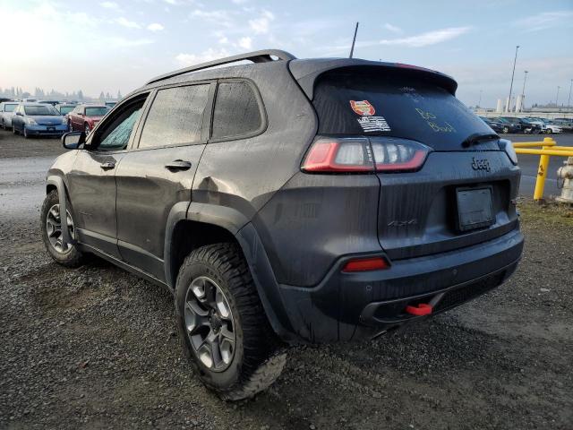 Photo 2 from auction – 2019 JEEP CHEROKEE T with VIN 1C4PJMBX0KD118848