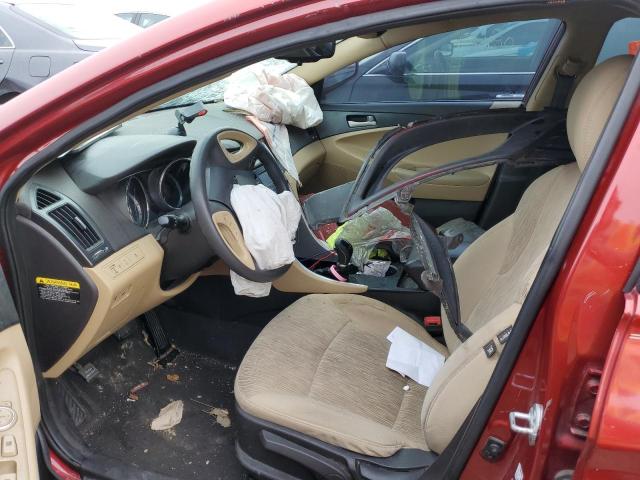 Photo 7 from auction – 2014 HYUNDAI SONATA GLS with VIN 5NPEB4AC4EH832287