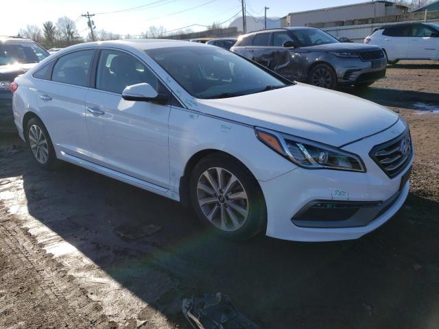 Photo 4 from auction – 2017 HYUNDAI SONATA SPO with VIN 5NPE34AF8HH545952