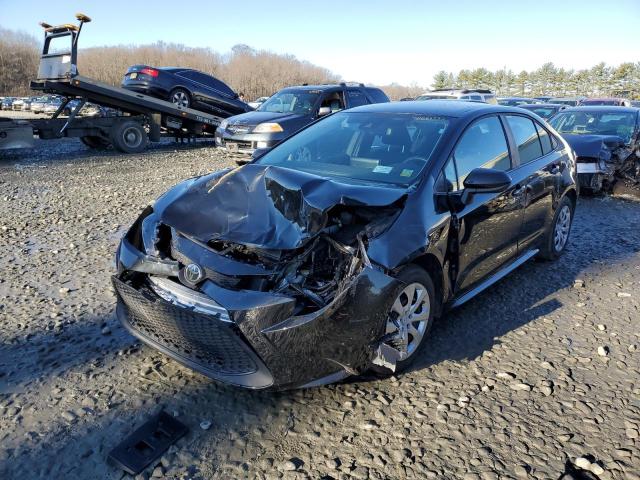 TOYOTA COROLLA LE 2022 with VIN 5YFEPMAE4NP288900 - Photo from auction