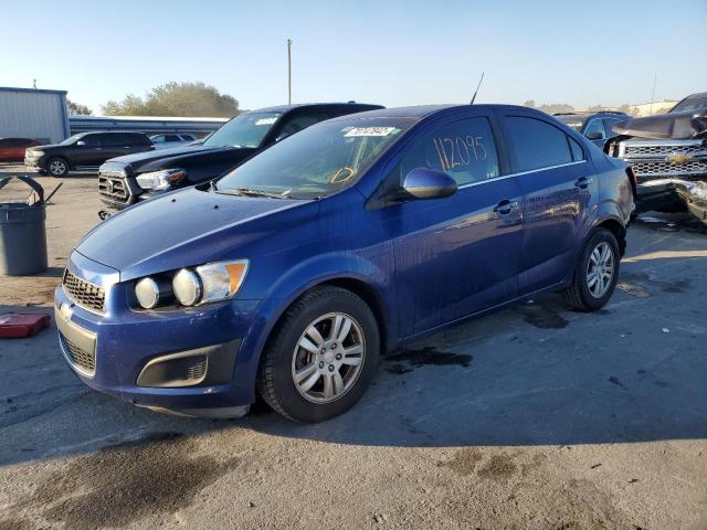 CHEVROLET SONIC LT 2012 with VIN 1G1JC5SH7C4230782 - Photo from auction
