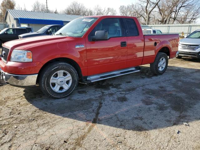 FORD F150 2004 with VIN 1FTRX12W44NB98116 - Photo from auction