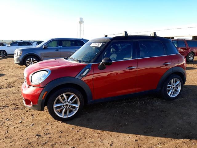 MINI COOPER S C 2014 with VIN WMWZC3C54EWP29529 - Photo from auction