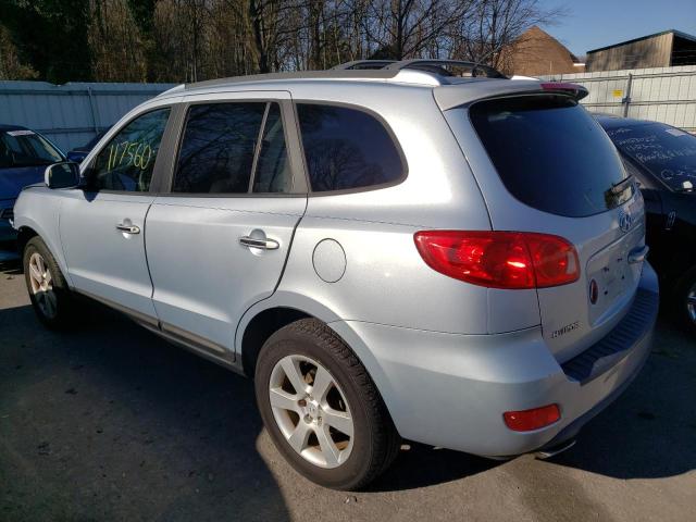 Photo 2 from auction – 2007 HYUNDAI SANTA FE S with VIN 5NMSH73E87H014739