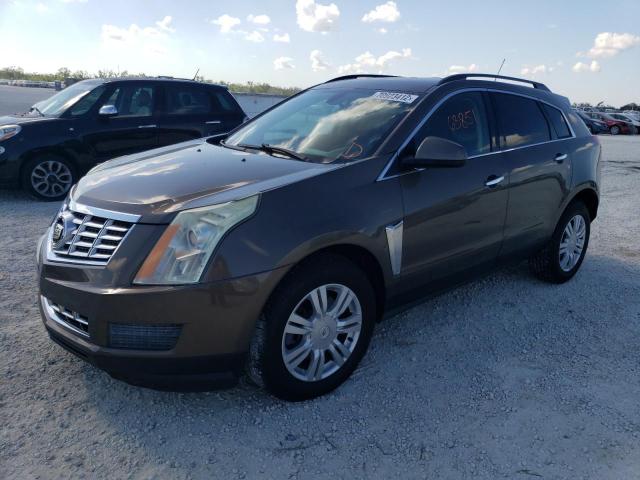 CADILLAC SRX 2015 with VIN 3GYFNAE34FS561785 - Photo from auction