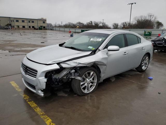 NISSAN MAXIMA S 2010 with VIN 1N4AA5AP2AC838269 - Photo from auction