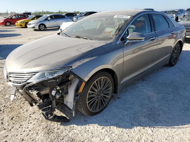 LINCOLN MKZ 2015 with VIN 3LN6L2GK1FR600423 - Photo from auction