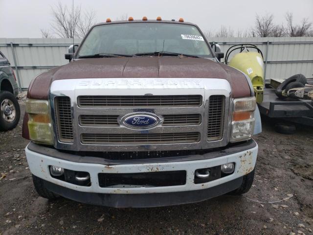 Photo 5 from auction – 2008 FORD F450 SUPER with VIN 1FTXW43RX8EC25166