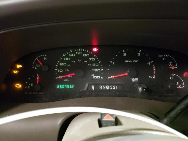 Photo 9 from auction – 2003 FORD EXCURSION with VIN 1FMSU43P93EB68798