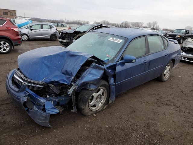 CHEVROLET IMPALA 2005 with VIN 2G1WF52E859164620 - Photo from auction